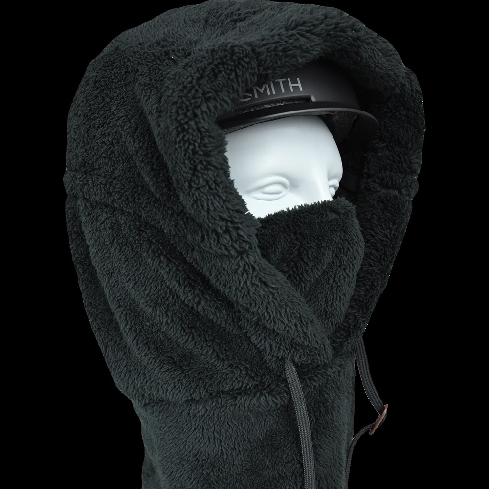 Oversized Fleece Hood / Neck Warmer / Face Mask